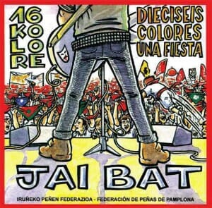 16 Kolore Jai Bat - 2007 Portada