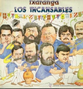 los_incansables_lp_1985