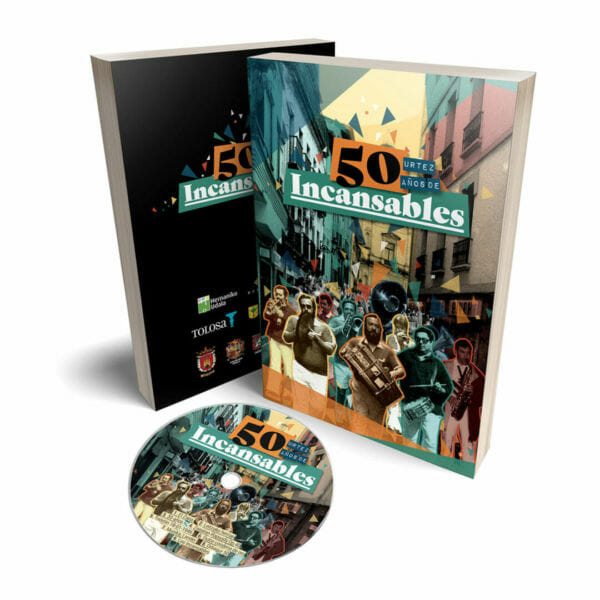 50 años de Incansables - un disco-libro sobre sus 50 años de historia